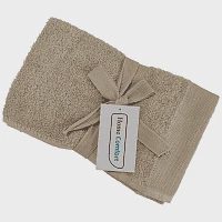 Home Comfort Πετσέτες Silver Sand 30x50cm 100% Βαμβάκι Σετ 2