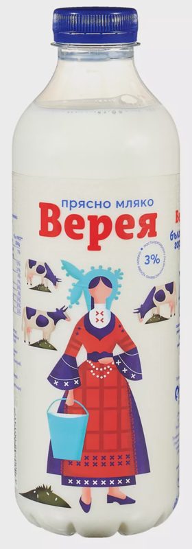 Прясно мляко