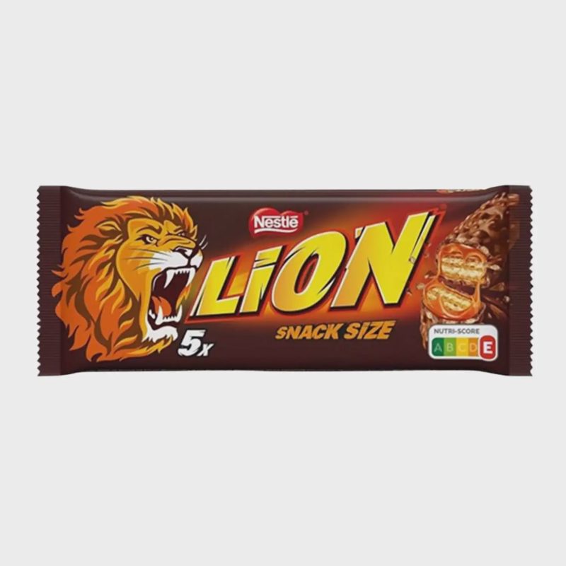 Vafl. baton. NESTLÉ LION MULTIPACK, 5 x 30 g