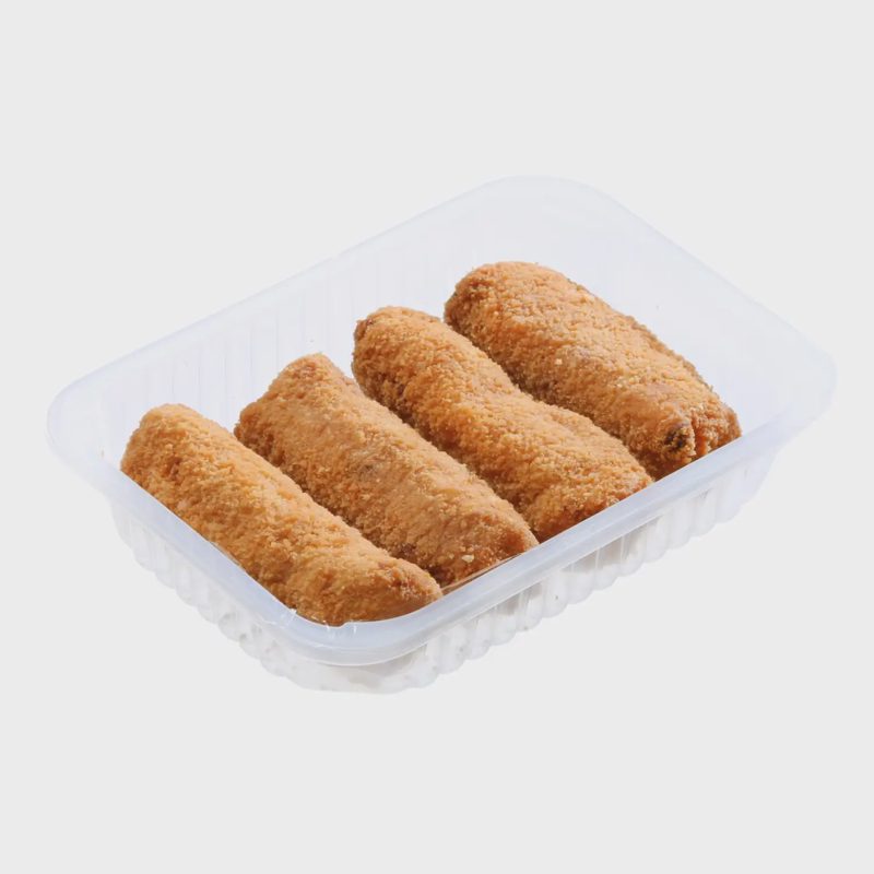 Bulviniai piršteliai su š. rūk. šonine, 1 kg