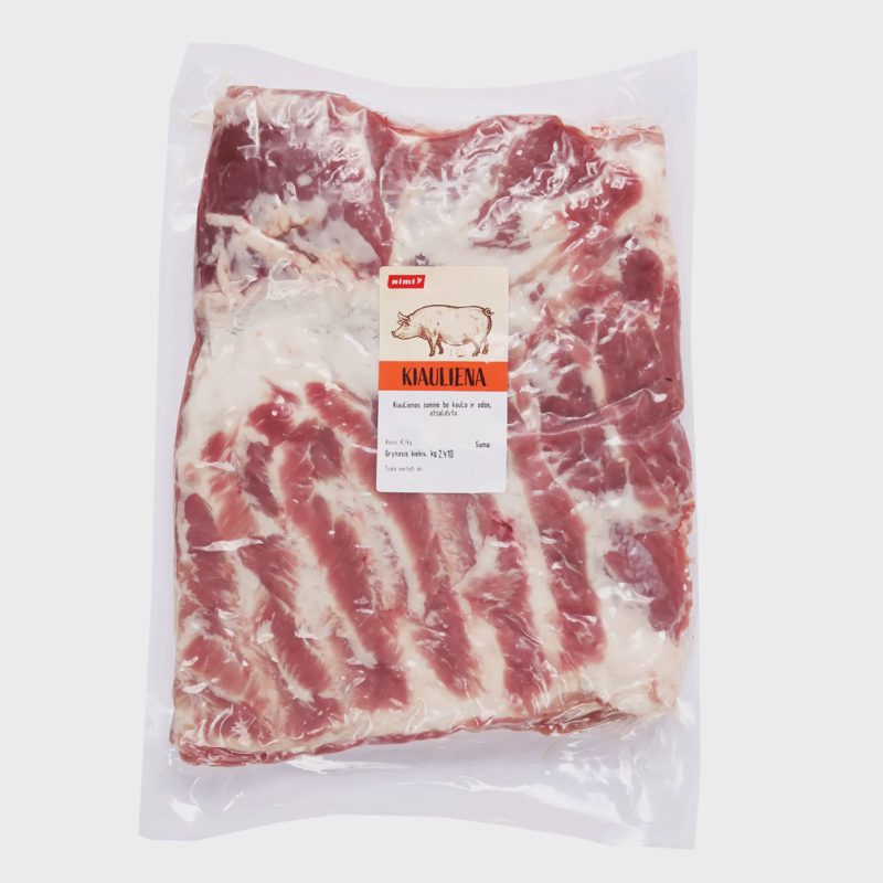 Atš. kiaul. šoninė be kaulo ir od. RIMI, 1 kg