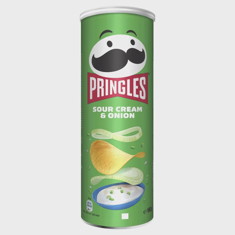 Bulvių traškučiai griet.svog., PRINGLES, 165g