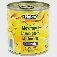 Holco Μανιτάρια Τεμαχισμένα 200gr