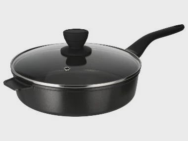 SILVERCREST® Gegoten aluminium hapjespan 28 cm