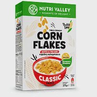 Nutri Valley Corn Flakes 375gr