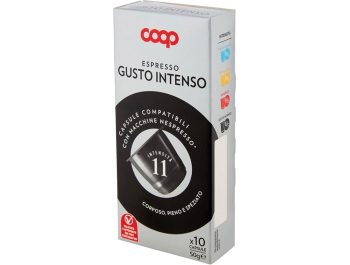 Coop kava kapusle Gusto Intenso 50 g