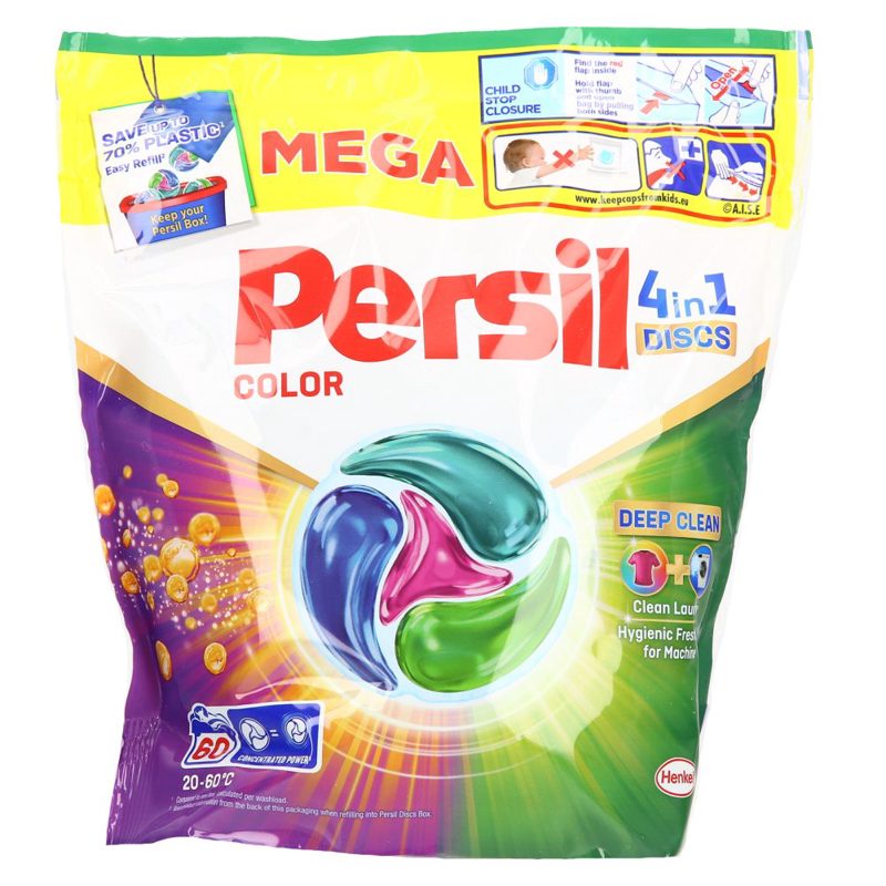 KAPSULE ZA PERILO 4 IN 1 COLOR, PERSIL, 60/1