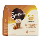 Cappuccino saveur Caramel