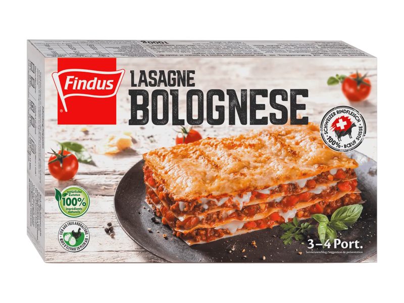 Lasagne Bolognese