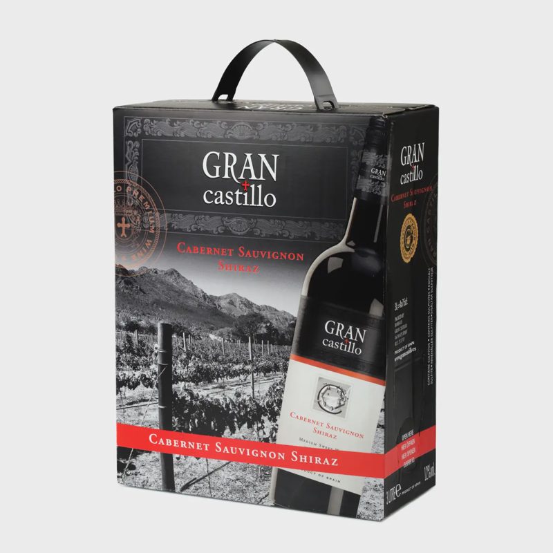 R. p. s. vynas GRAN CASTILLO SHIR. 12 %, 3 l
