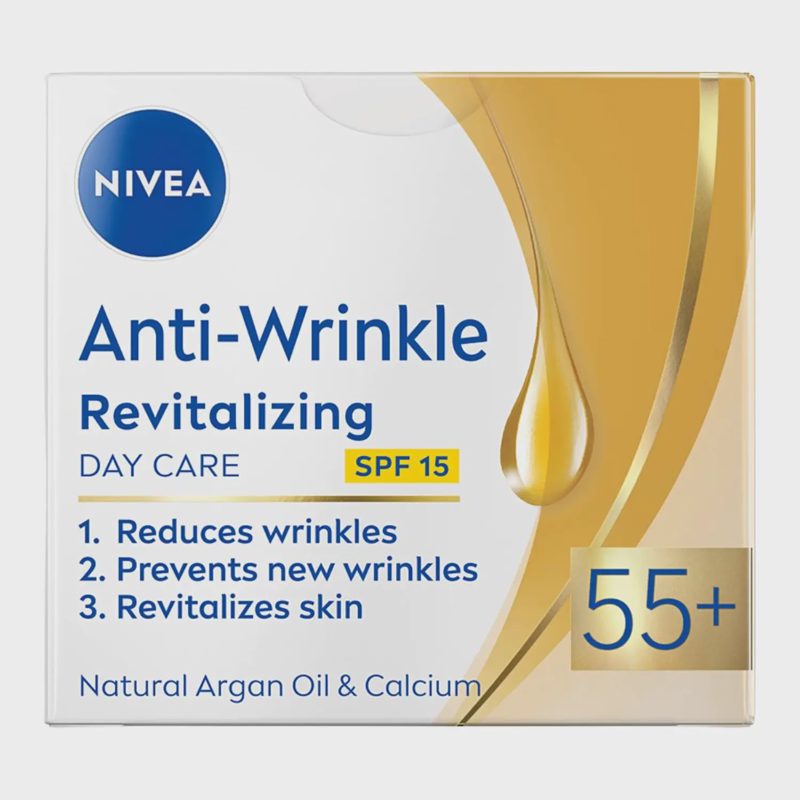 D.,atkur.veido kr. nuo raukšl. NIVEA 55+,50ml