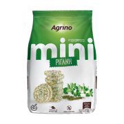 AGRINO Mini Ρυζογκοφρέτες Pizza Χωρίς γλουτένη 50g