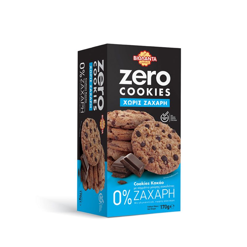 Βιολάντα Cookies Κακάο Zero 170gr