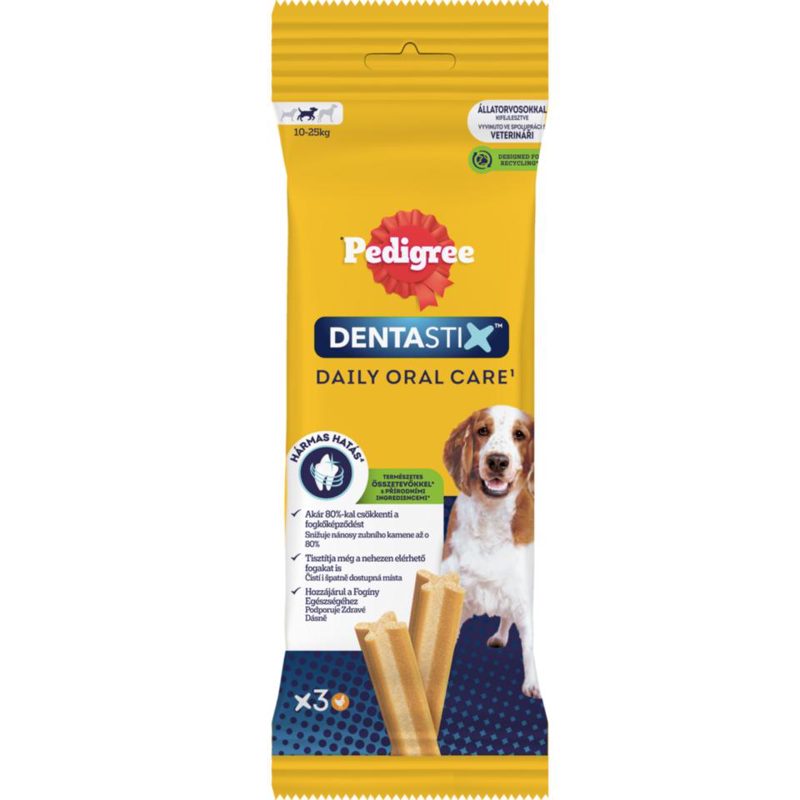 Pedigree Dentastix Medium Dog 77gr