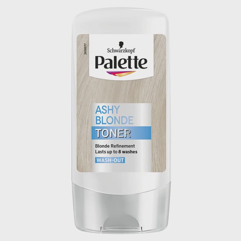 Plaukų dažai PALETTE DELUXE ASHY BLON. 150 ml
