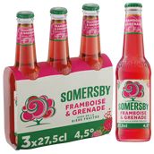 Bière Aromatisée Framboise et Grenade 4,5% SOMERSBY