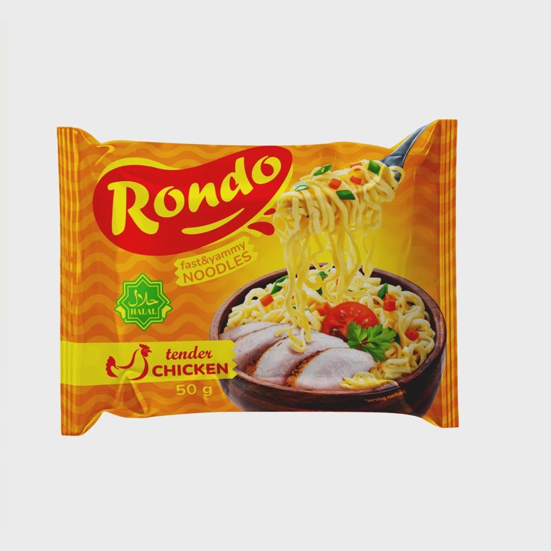 Vištienos skonio makaronai RONDO, 50 g
