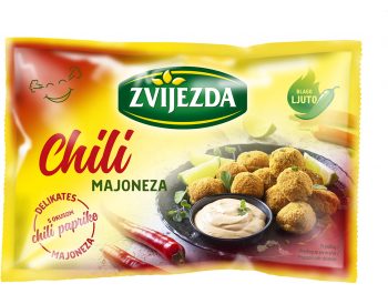 MAJONEZA CHILI ZVIJEZDA 85 g