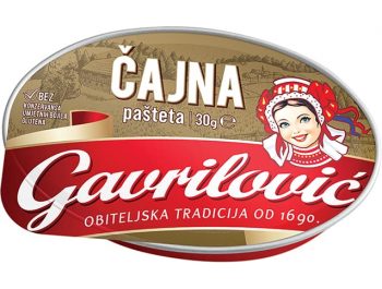 Pašteta Gavrilovič, čajna, 30 g