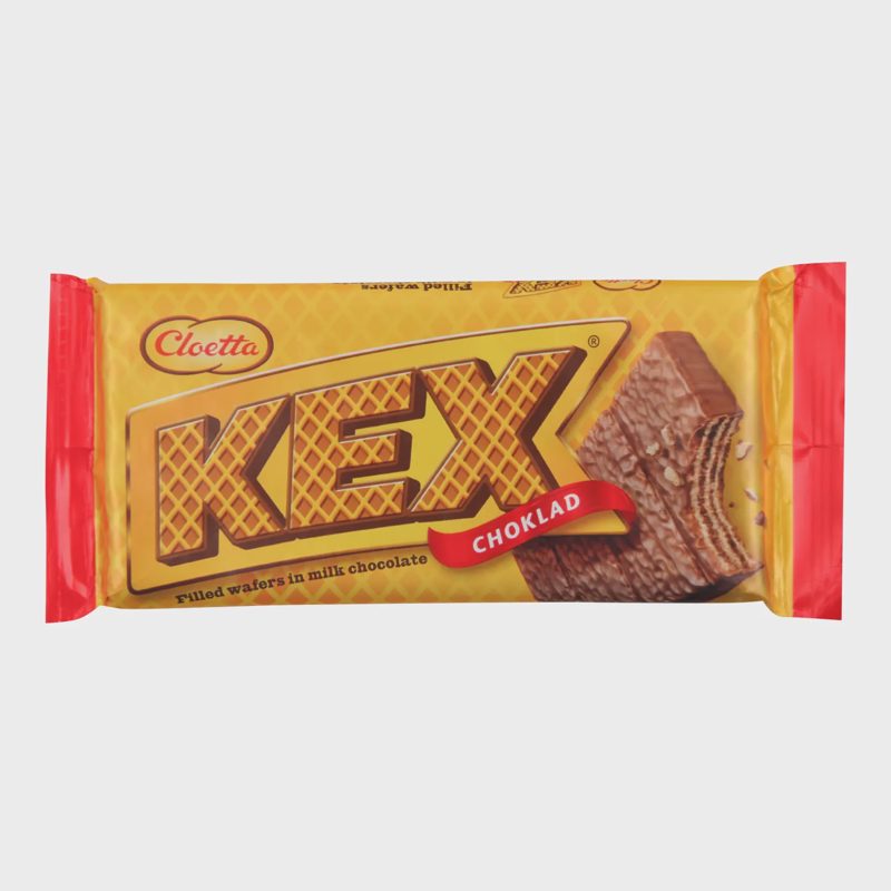 Vaflinis batonėlis KEXCHOKLAD, 60 g