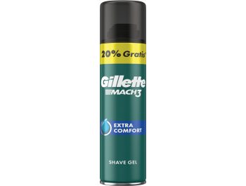 Gel za brijanje, 240 ml, extra comfort, Gillette
