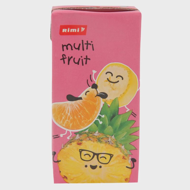 Sulčių gėrimas RIMI įvairių vaisių, 200 ml