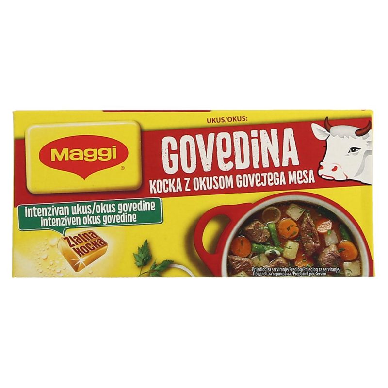Maggi kocka za juhu goveđa 120 g