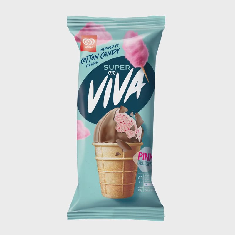 Valg. ledai SUPER VIVA MARSH., 170 ml / 93 g