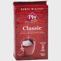 My Gusto Καφές Φίλτρου Classic 500gr