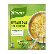 KNORR Σούπα με Φιδέ & γεύση Κοτόπουλου 69g