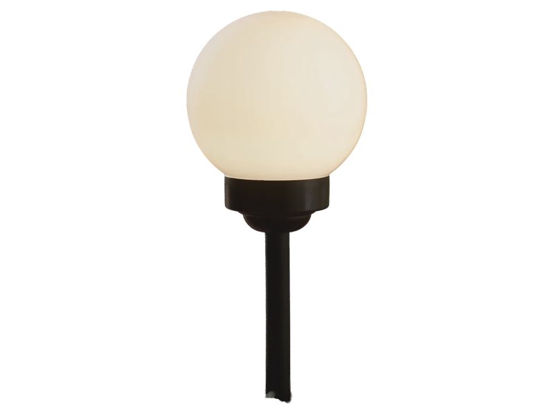 Napelemes LED-gömblámpa