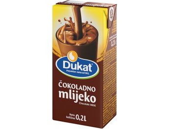 Dukat čokoladno mlijeko 0,2 L