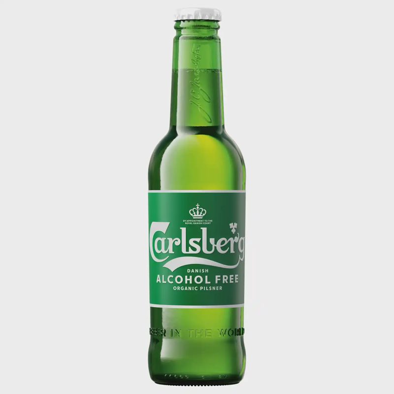 Eko.,nealkoholinis alus CARLSBERG, 0,5%,0,33l