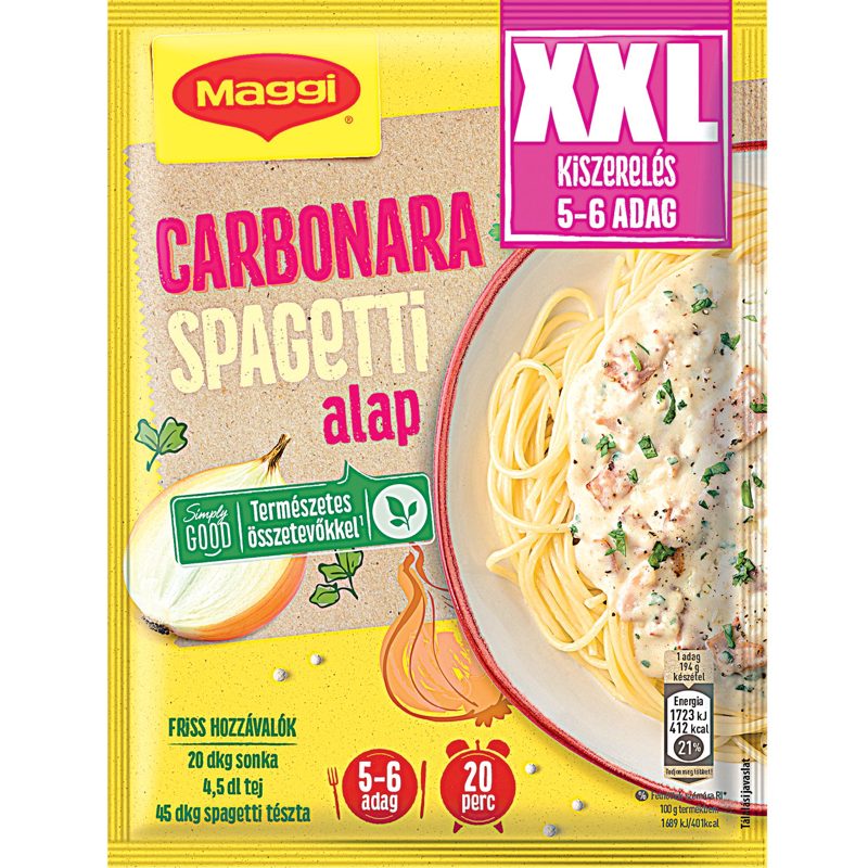 MAGGI XXL CARBONARA ALAP