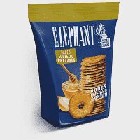 Elephant Mini Pretzel Με Μέλι & Μουστάρδα 70gr