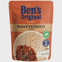 Ben's Original Ρύζι Μακρύκοκο 2' 220gr