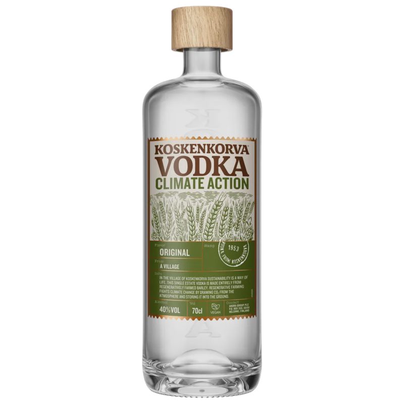 Degtinė KOSKENKORVA, 40 %, 0,7l