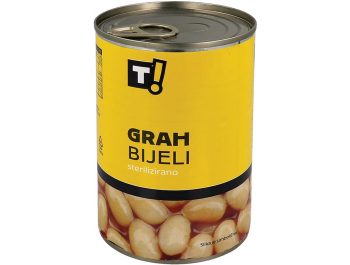 T! grah bijeli 400 g