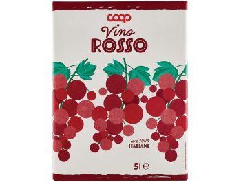 Coop crno vino 5 L