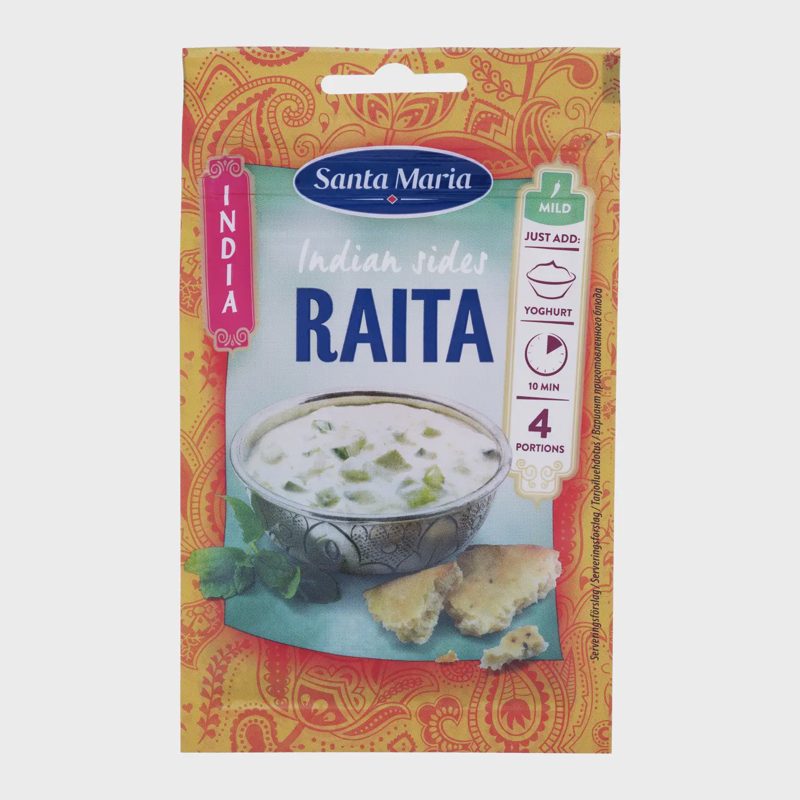 Prieskonių mišinys SANTA MARIA RAITA, 8 g