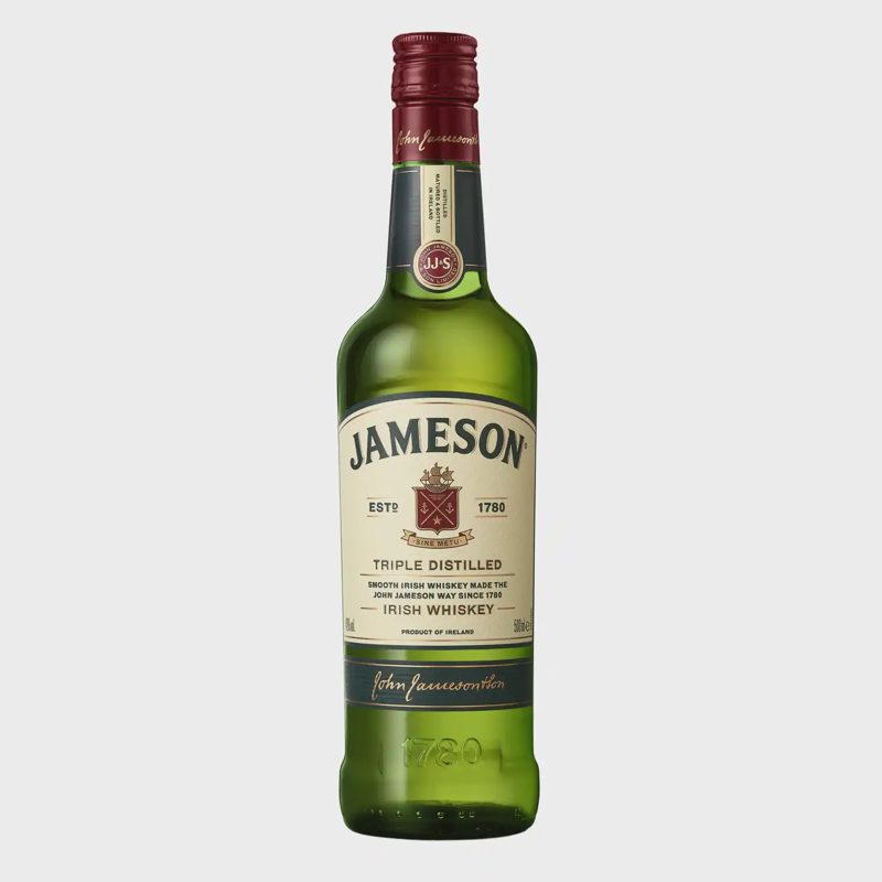 Viskis JAMESON, 40 %, 0,5l