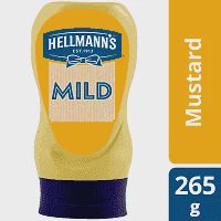 Hellmann's Μουστάρδα Απαλή 265gr