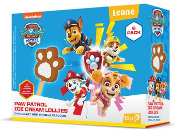 Leone sladoled Paw Patrol 6x60 ml