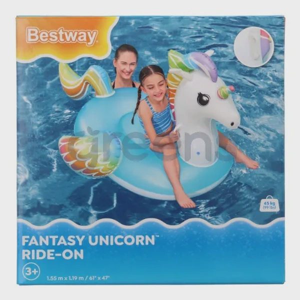 1.50mx1.17m Fantasy Unicorn Ride-on