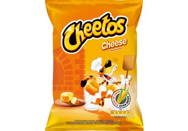 Kukurūzų užkandis CHEETOS, sūrio skonio, 165 g
