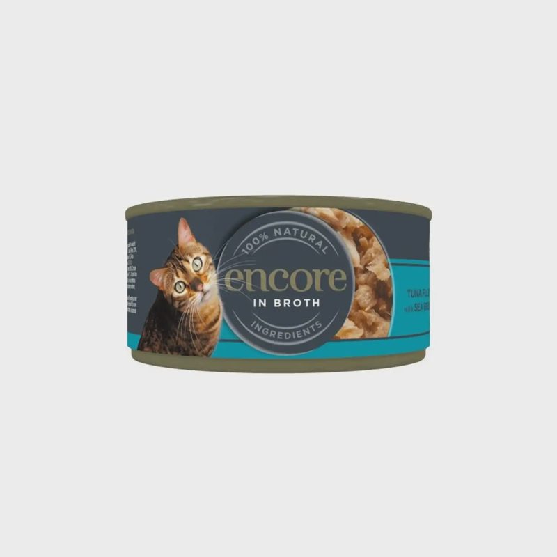 Kons.kačių ėdalas su tunu ENCORE, 70 g