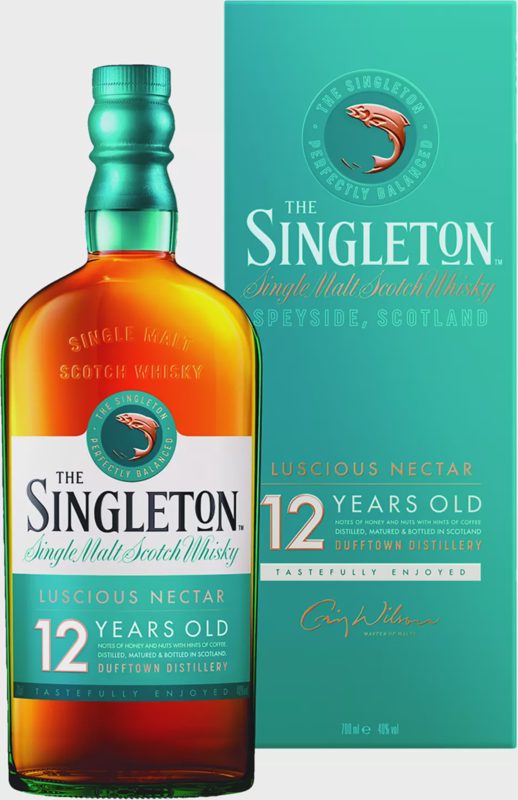 Single Malt Scotch Whisky 12 år