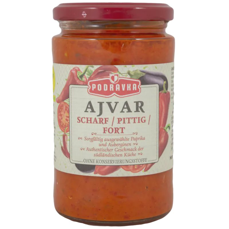 Ajvar Podravka, blagi, 350 g