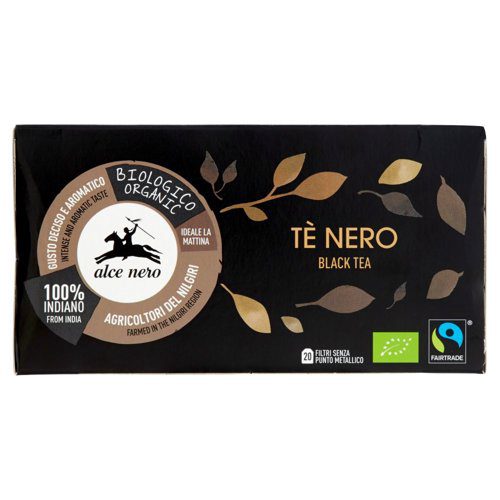 Alce Nero Tè Nero 20 x 1,75 g