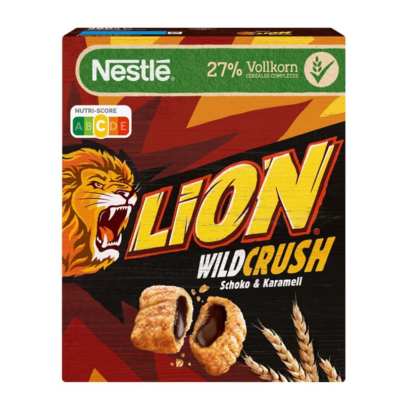 NESTLE LION WILD CEREAL 360gr